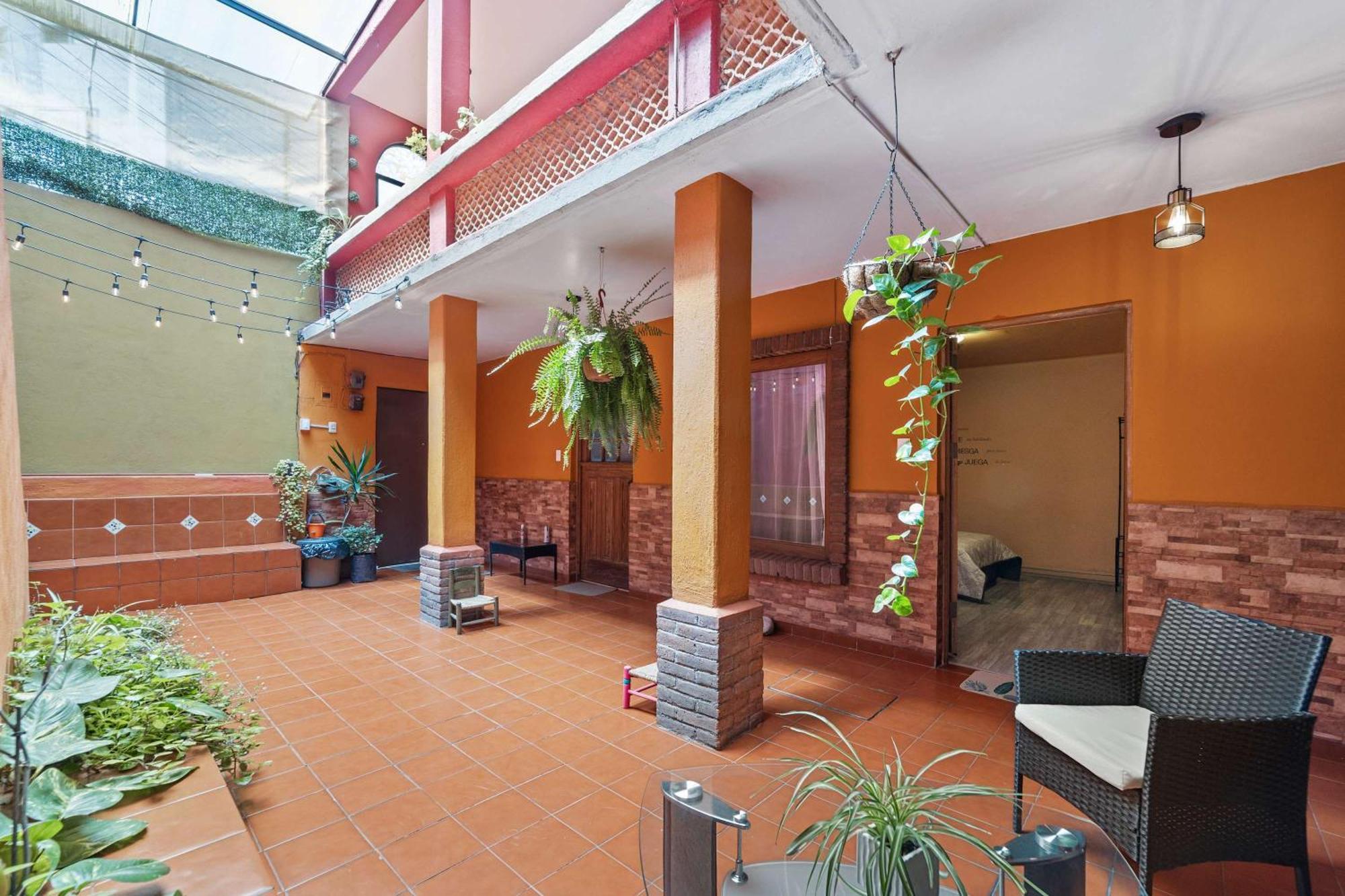 Charming 2-Bedroom Retreat In Lomas De Bezares Mexico City Exteriör bild