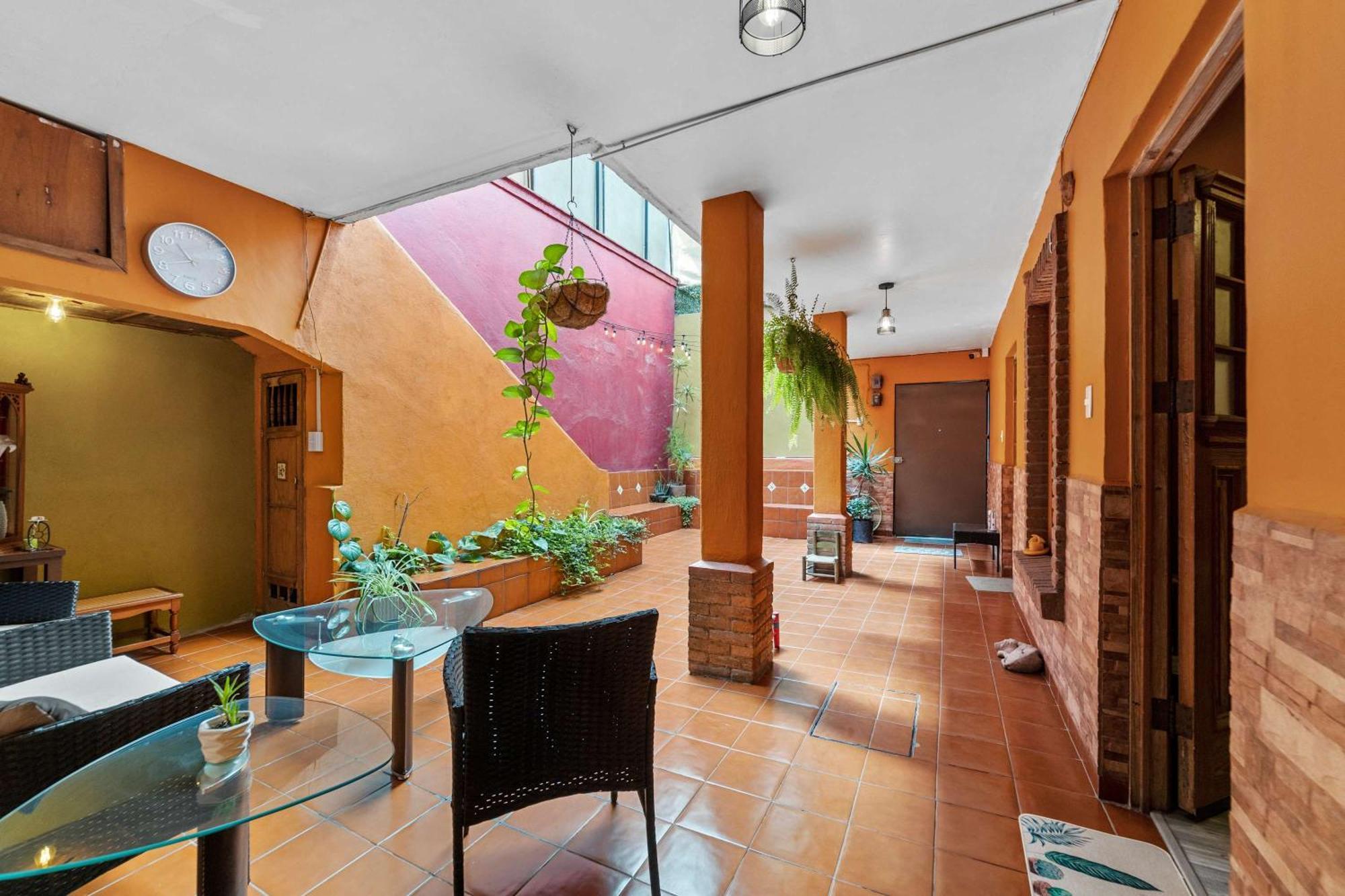 Charming 2-Bedroom Retreat In Lomas De Bezares Mexico City Exteriör bild